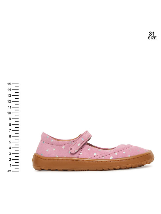 Froddo Froddo Μπαλαρίνες Barefoot Mary J G3140195-4 D Ροζ