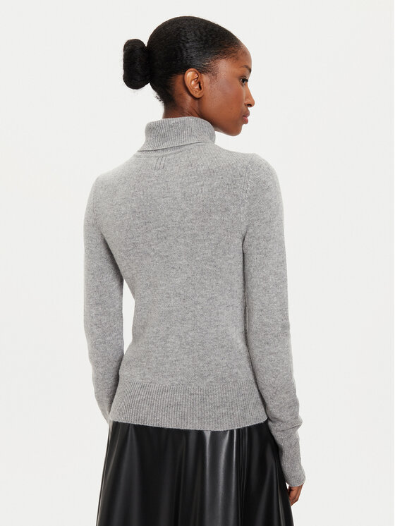 Marella Marella Rollkragenpullover Donata 2423366074 Grau Regular Fit