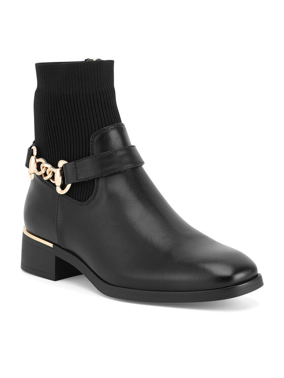 Jenny Fairy Jenny Fairy Stiefeletten HY25653-2 Schwarz