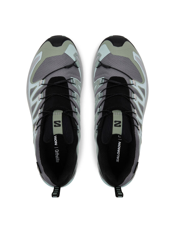 Salomon Salomon Παπούτσια πεζοπορίας Xa Pro 3D V9 Gore-Tex L47823100 Γκρι