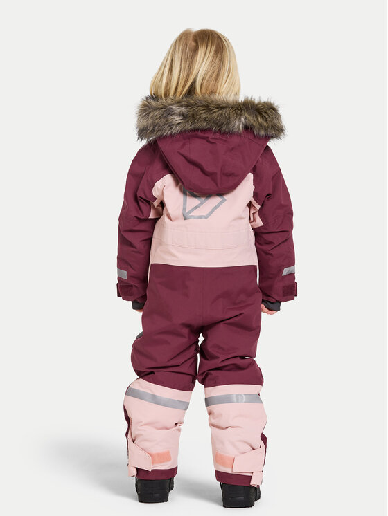 Didriksons Didriksons Kombinezon zimowy Bjärven 505466 Różowy Regular Fit