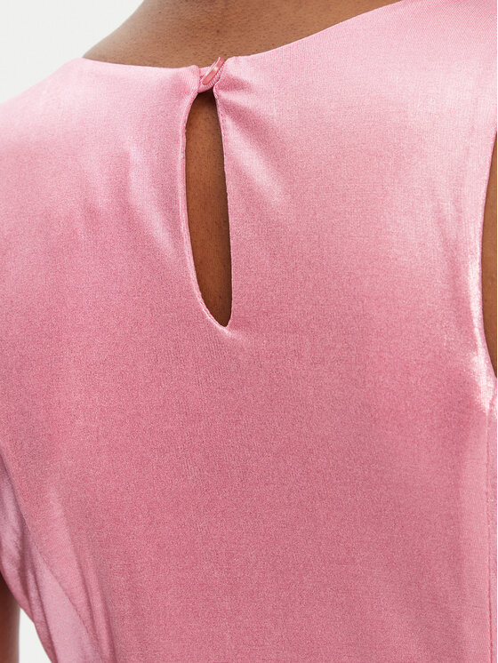 Babylon Babylon Φόρεμα βραδινό MF0204 Ροζ Regular Fit