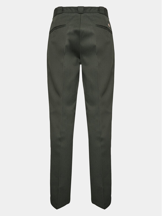 Dickies Dickies Штани з тканини 874 Work DK0A4XK6 Хакі Regular Fit