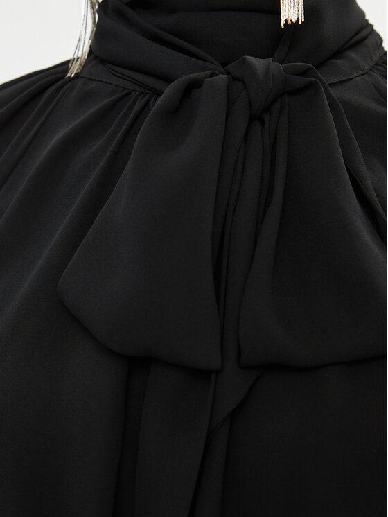 Elisabetta Franchi Elisabetta Franchi Blusa CA-011-37E2-V380 Nero Regular Fit