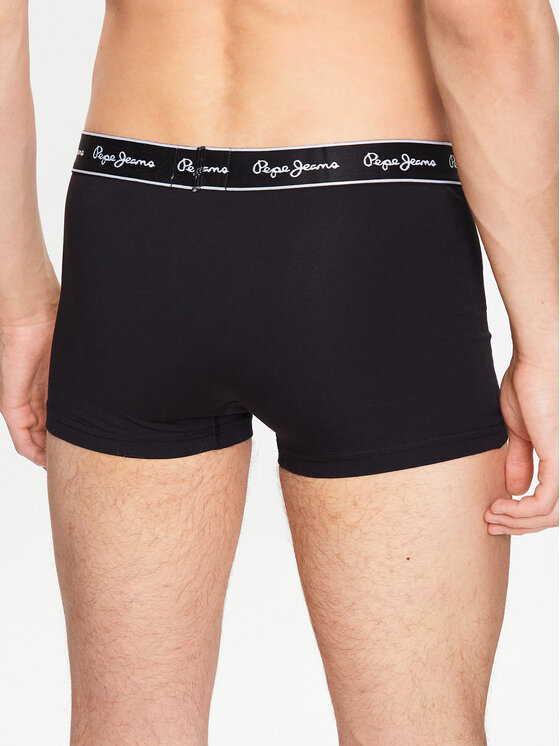 Pepe Jeans Pepe Jeans Komplet 3 par bokserek Pepe Tk 3P PMU10975 Czarny