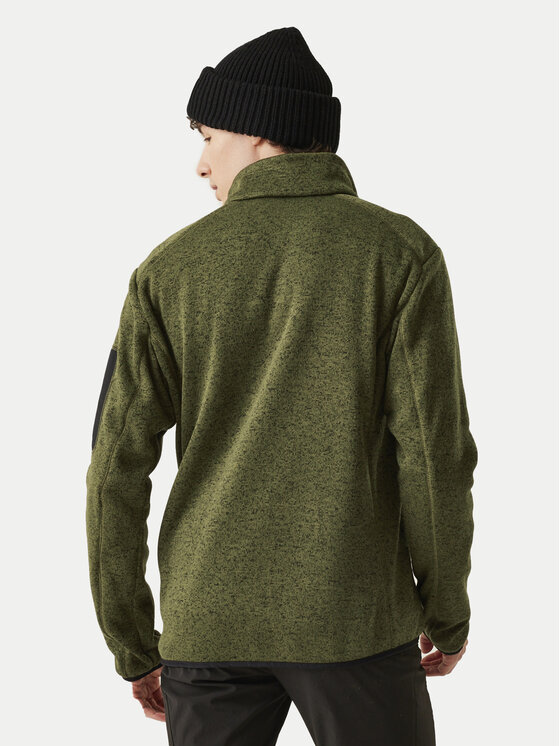 Regatta Regatta Felpa di pile Newhill RMA554 Verde Regular Fit
