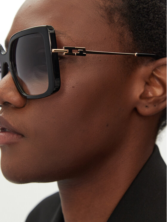 Trussardi Trussardi Sunčane naočale TSW9057 Crna