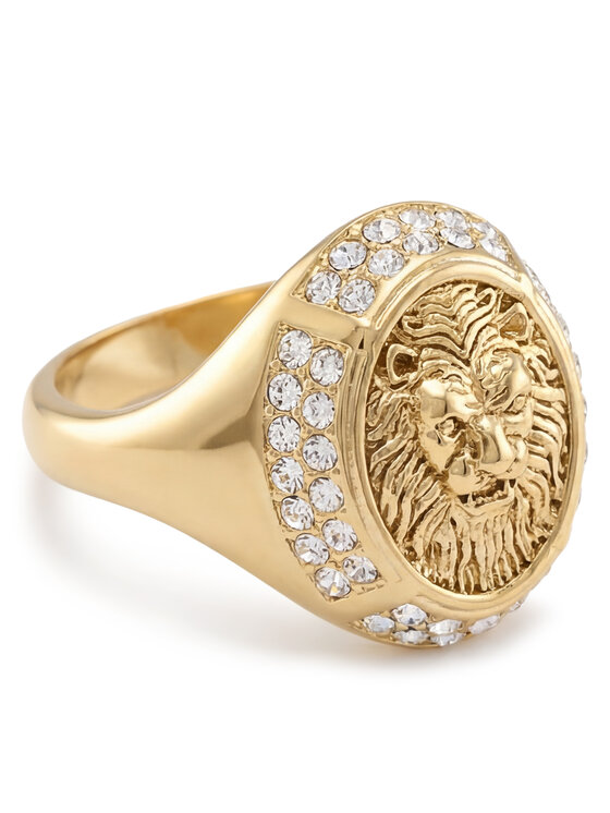 Guess Guess Prsten JUBR06 192JW Zlatna