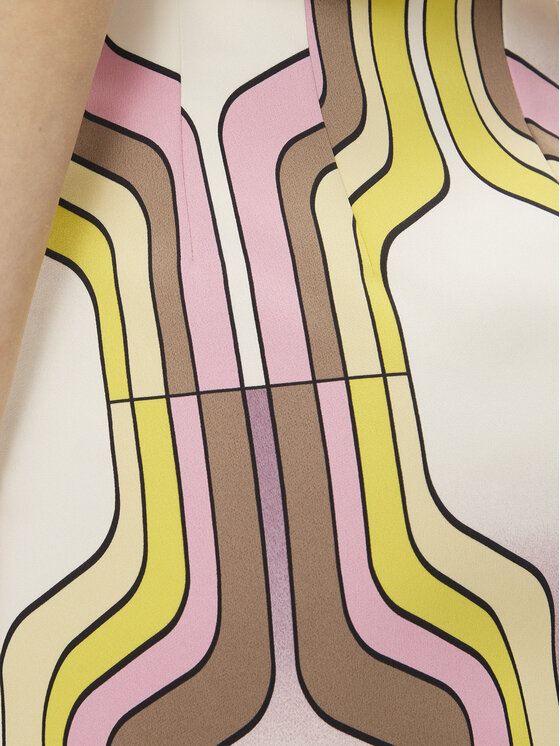 Marella Marella Gonna a trapezio Driade 2413101013 Multicolore Regular Fit