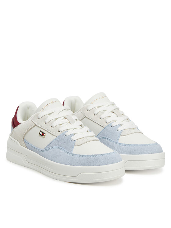 Tommy Hilfiger Tommy Hilfiger Sneakersy Essential Basket Sneaker FW0FW08456 Barevná