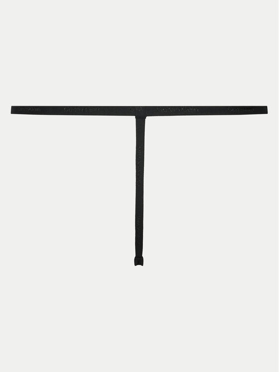 Calvin Klein Underwear Calvin Klein Underwear Στρίνγκ 000QD3994E Μαύρο