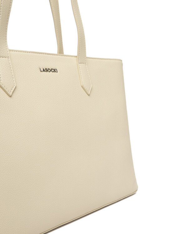 Lasocki Lasocki Handtasche CEO-LSK-M-023-07 Écru