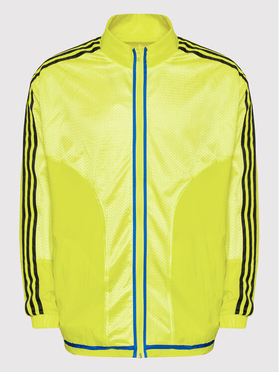 adidas adidas Kevad-sügis jope Reverse Track GN3818 Kollane Regular Fit