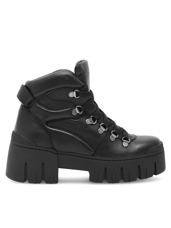 Botine Badura AHMET-02 Negru