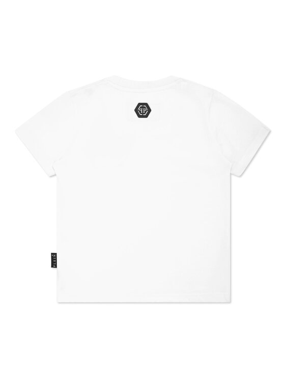 PHILIPP PLEIN PHILIPP PLEIN T-shirt 28189 Bianco Regular Fit
