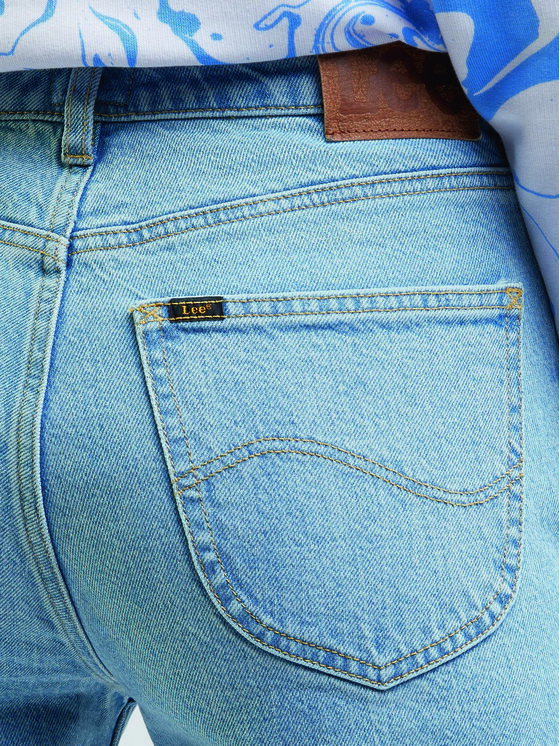 Lee Lee Jeansy L30UHGB46 112330550 Niebieski Regular Fit