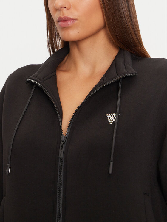 Guess Guess Mikina V4BQ14 K7UW2 Černá Regular Fit