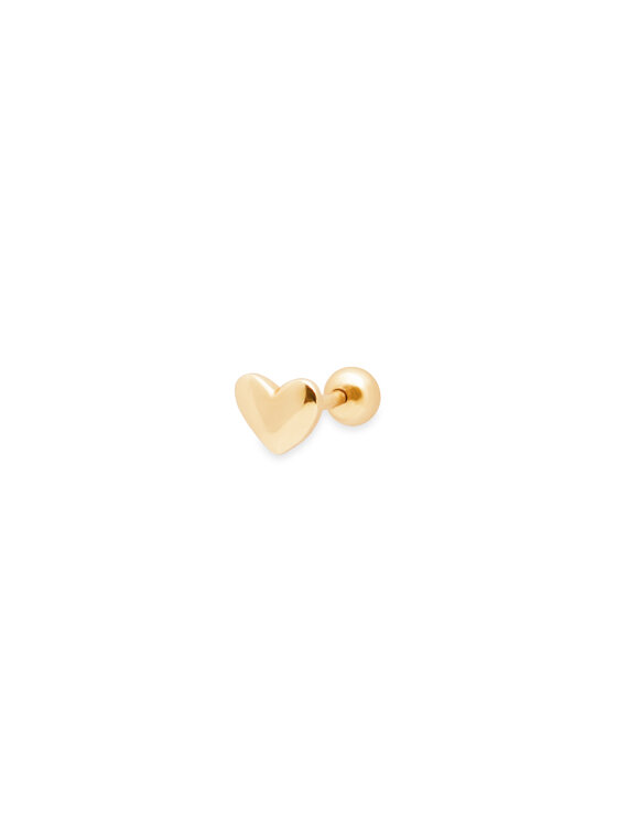 ANIA KRUK ANIA KRUK Piercing SRUKS0420Z Żółte złocenie