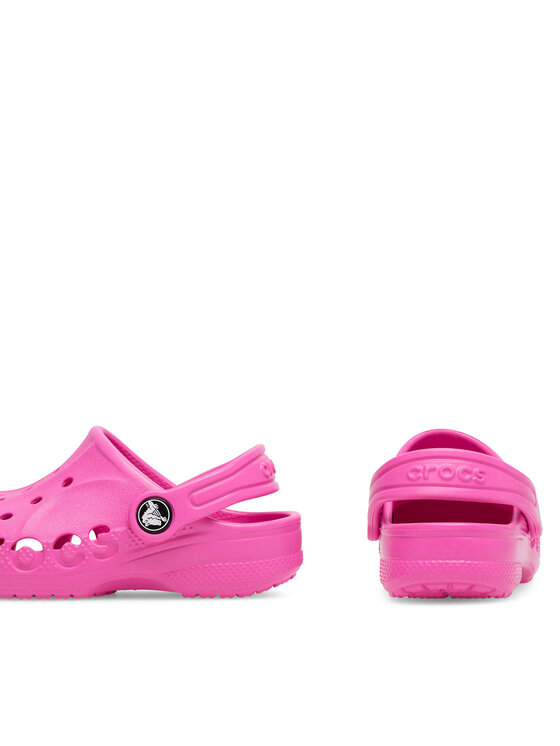 Crocs Crocs Natikače BAYA CLOG T 207012-6QQ_ Ružičasta