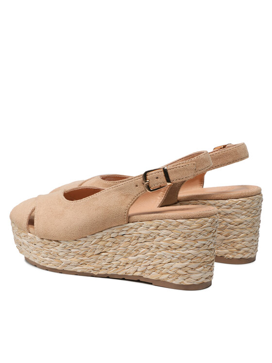 Jenny Fairy Jenny Fairy Espadrilky TS5249-01 Béžová