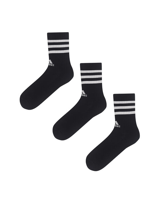 adidas adidas Дълги чорапи IC1321 3-PACK Черен
