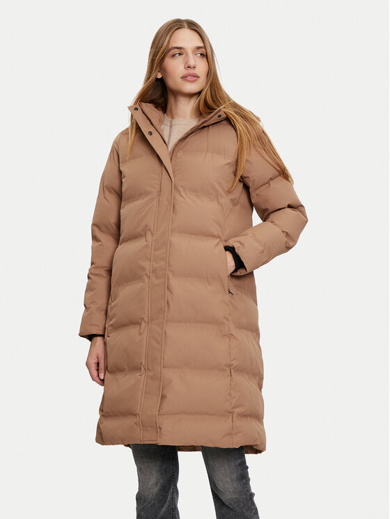 CMP CMP Geacă de iarnă 34K0096 Galben Regular Fit