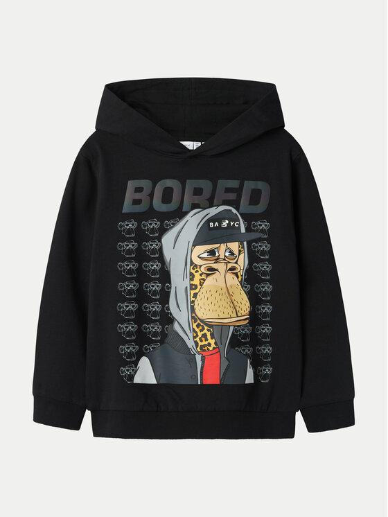 NAME IT NAME IT Μπλούζα 13238528 Μαύρο Standard Fit