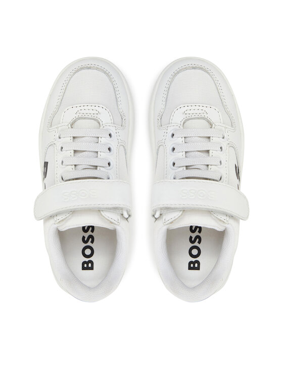 BOSS BOSS Sneakersy J51644 E Biały