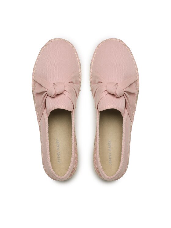 Jenny Fairy Jenny Fairy Espadrilės WSS990-145 Rožinė