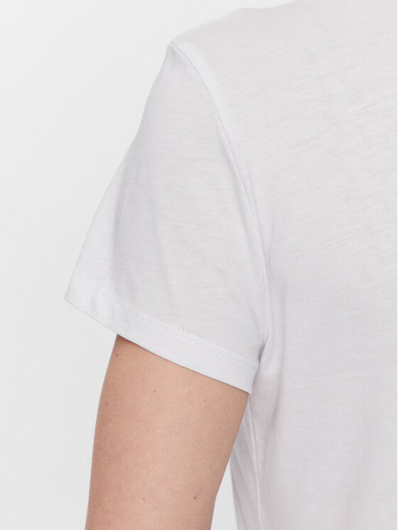 Liu Jo Liu Jo T-särk WF3085 J6308 Valge Regular Fit