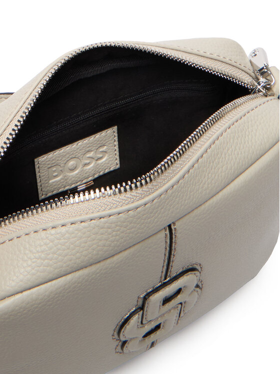 BOSS BOSS Kabelka Anett New Crossbody 50557914 Sivá