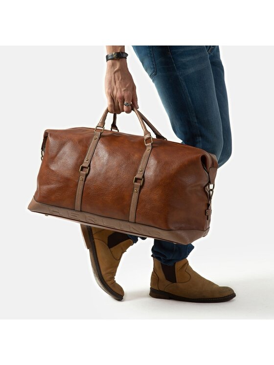 Herling Herling Borsa da viaggio Favrier Marrone