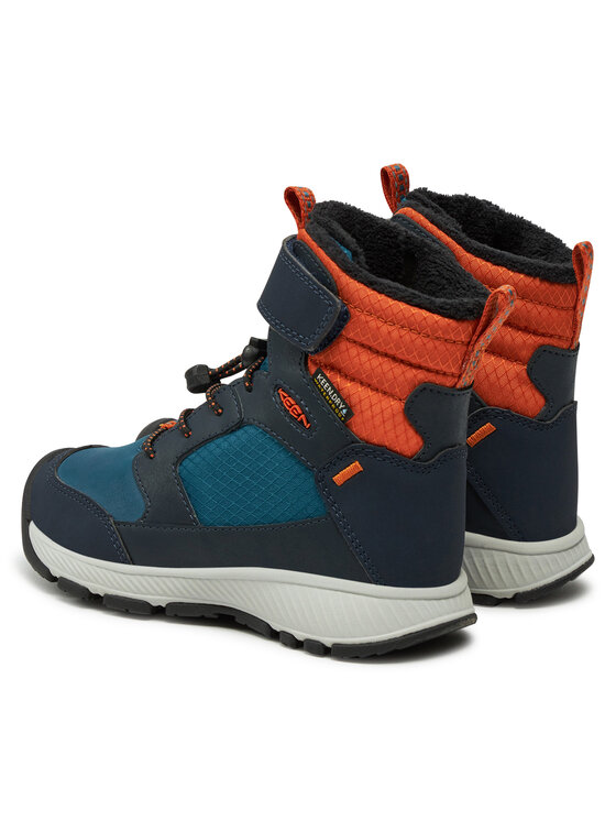 Keen Keen Schneeschuhe Skua Waterproof Winter Boot 1029622 Dunkelblau
