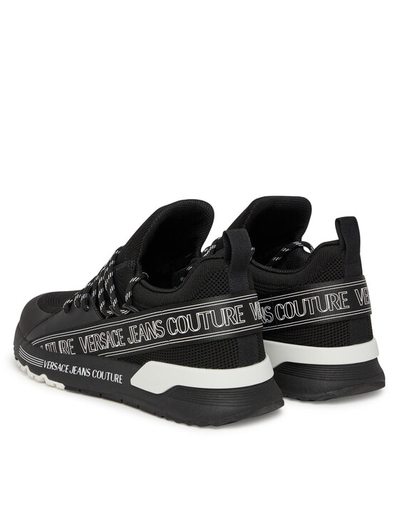 Versace Jeans Couture Versace Jeans Couture Tenisice 78YA3SA3 Crna