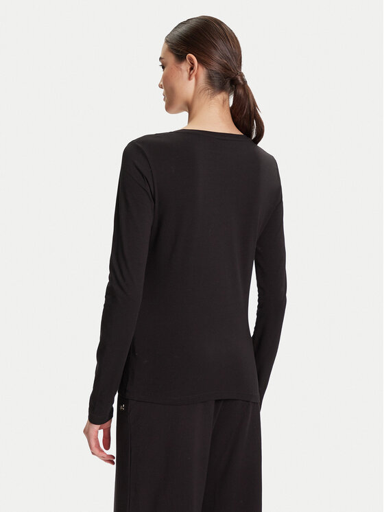 EA7 Emporio Armani EA7 Emporio Armani Halenka 7W000456 AF10373 UC001 Černá Slim Fit