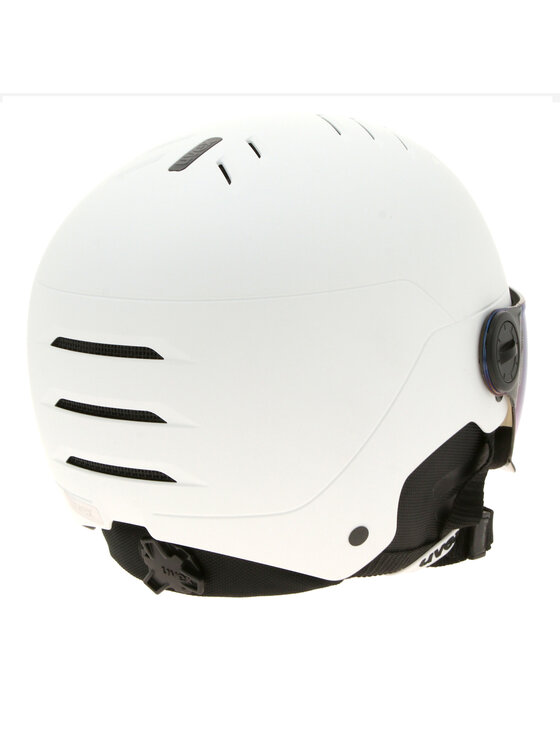 Uvex Uvex Slepošanas ķivere Rocket Jr. Visor 56/6/263/10/03 Balts