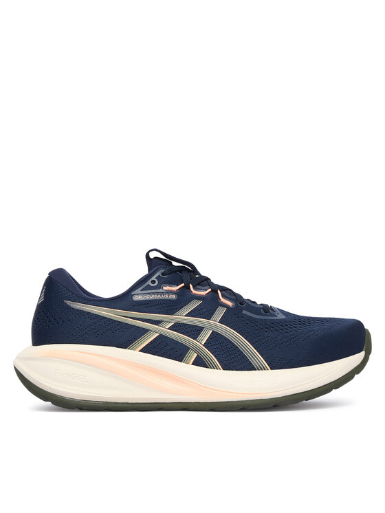 Asics Asics Παπούτσια για Τρέξιμο Gel-Cumulus 28 1011C143 Σκούρο μπλε