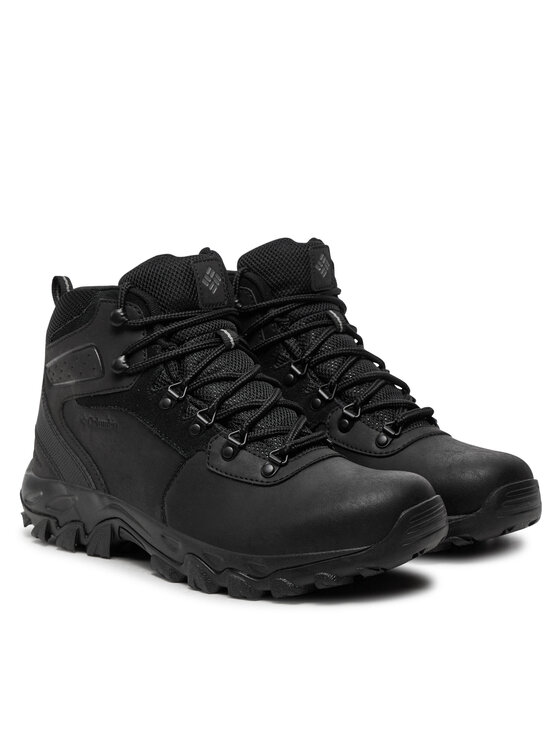 Columbia Columbia Trekingová obuv Newton Ridge Plus II Waterproof 1594731 Černá