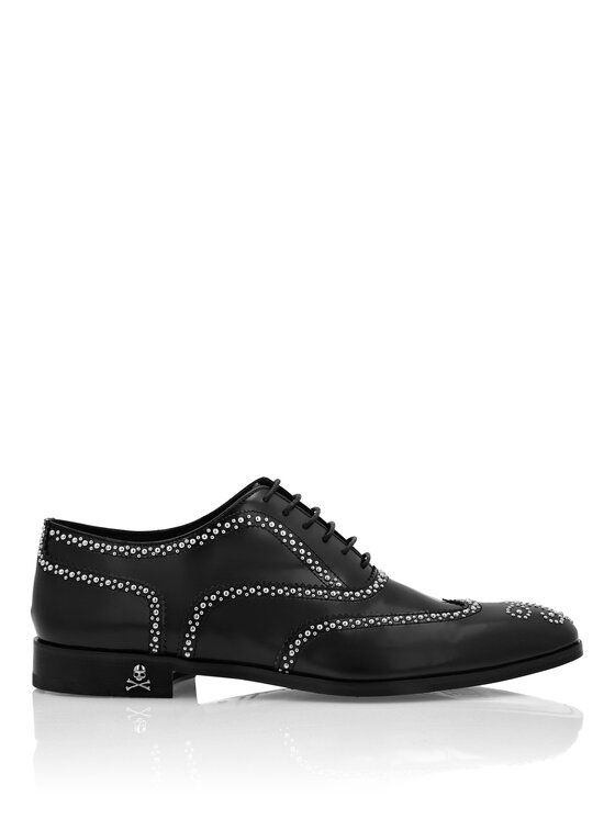 PHILIPP PLEIN PHILIPP PLEIN Trzewiki 9801 Czarny