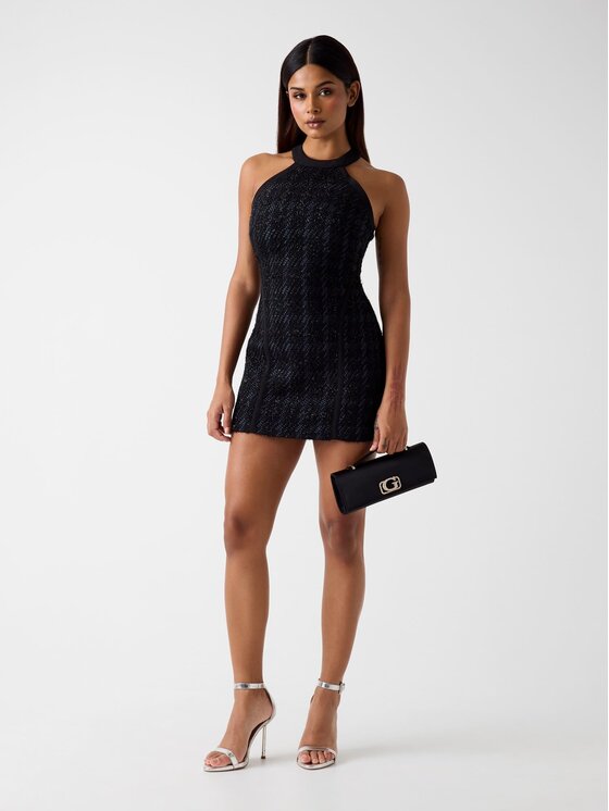 Guess Guess Sukienka codzienna 180134 Czarny Classic Fit