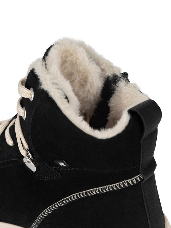 Rieker Revolution Lifestyle Rieker Revolution Lifestyle Škornji W1771-00 Črna