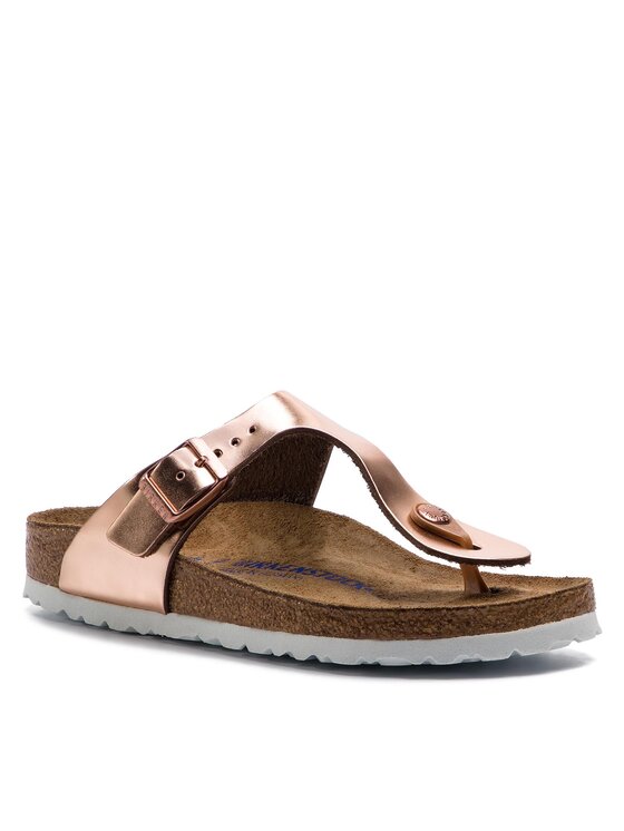 Birkenstock Birkenstock Japonki Gizeh Bs 1005049 Różowy