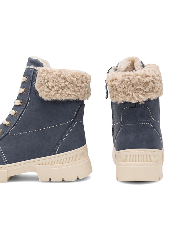 Go Soft Go Soft Stiefeletten MIRIAM SWS6217-02 Dunkelblau