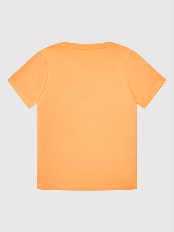 NAME IT NAME IT T-shirt 13202756 Arancione Regular Fit