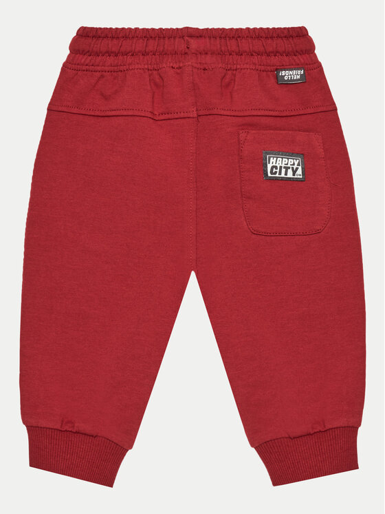 Original Marines Original Marines Melegítő alsó DEA0662NM Piros Regular Fit