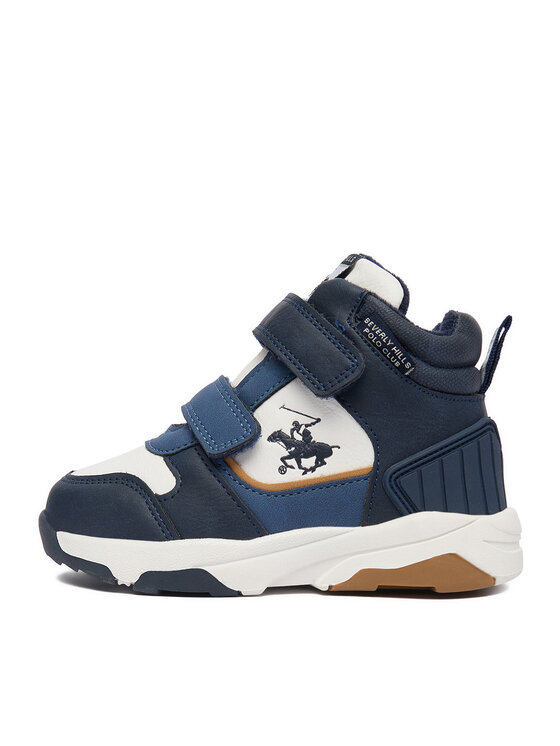 Beverly Hills Polo Club Beverly Hills Polo Club Kotníková obuv EO-BHPC-280-156 Tmavomodrá