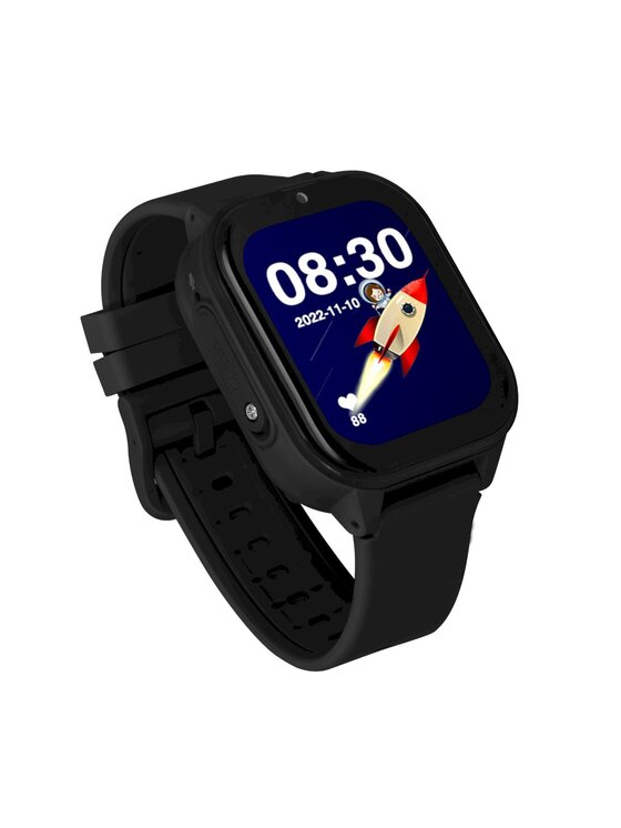 Garett Garett Smartwatch SUN_ULTRA_BLACK Czarny