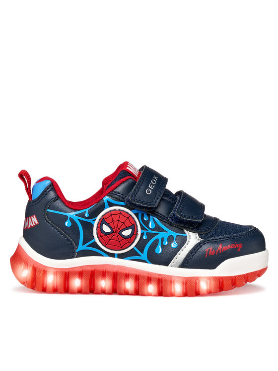 Geox Geox Sneakersy B Lightyloo Boy B655ZC 0BC14 CF44D D Tmavomodrá