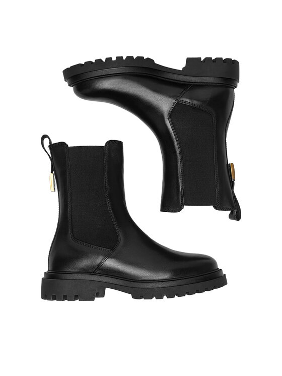 Gino Rossi Gino Rossi Ghete Jodhpur KEMER-1076-24 Negru