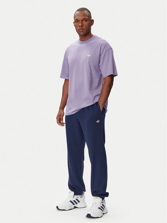adidas adidas Melegítő alsó Trefoil Essentials French Terry KT2455 Sötétkék Regular Fit